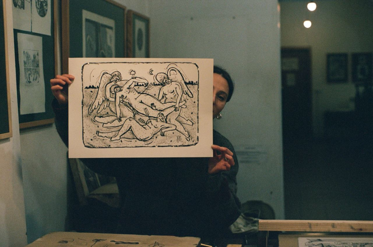 Фото з майстер-класу