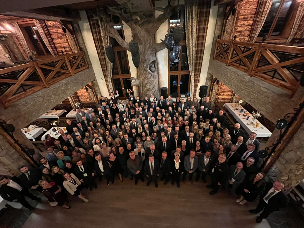 Фото з конференції у Польщі