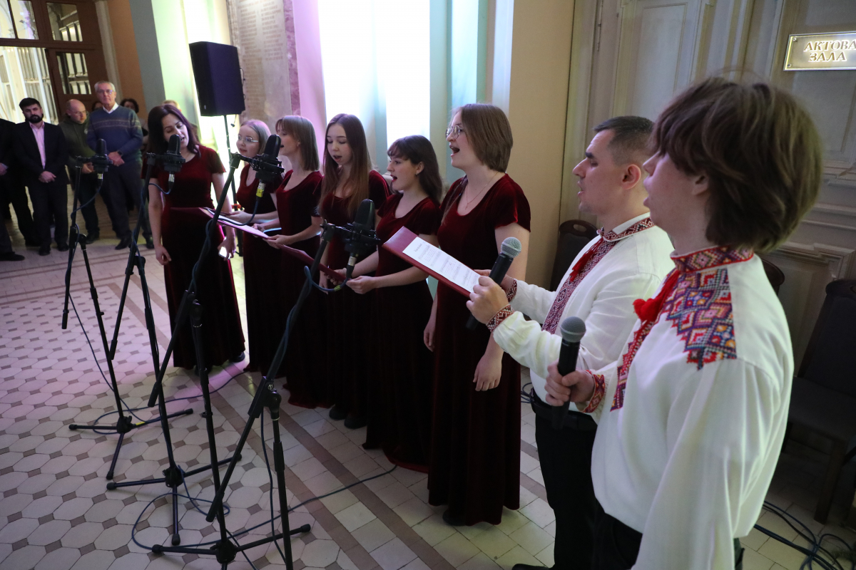 Фото із заходу у Львівській політехніці