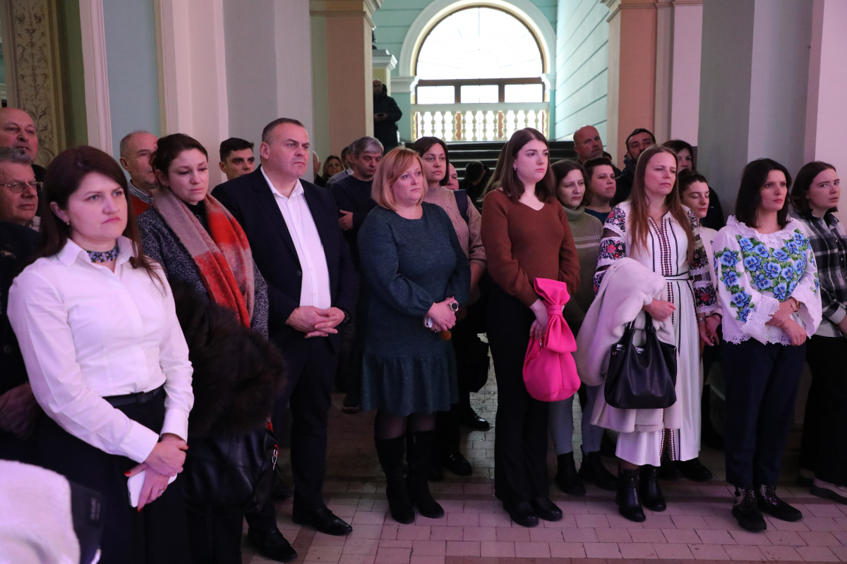 Фото із заходу у Львівській політехніці