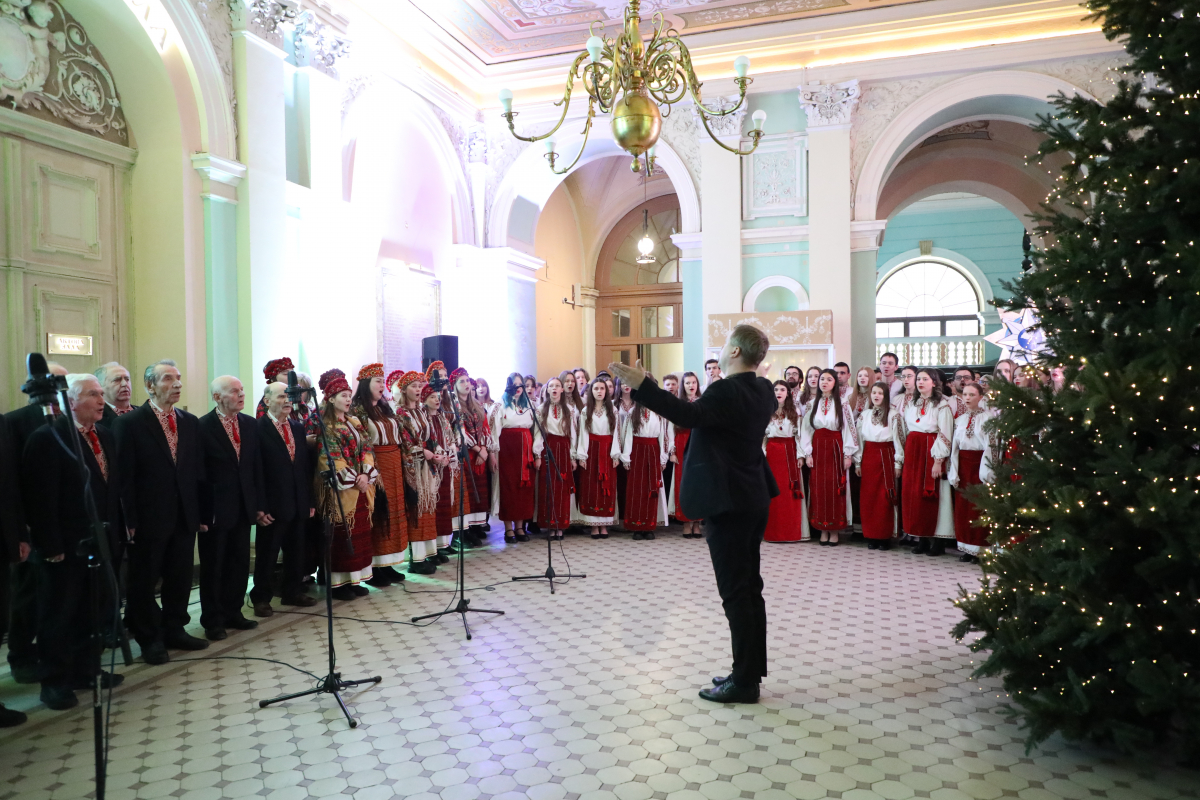 Фото із заходу у Львівській політехніці