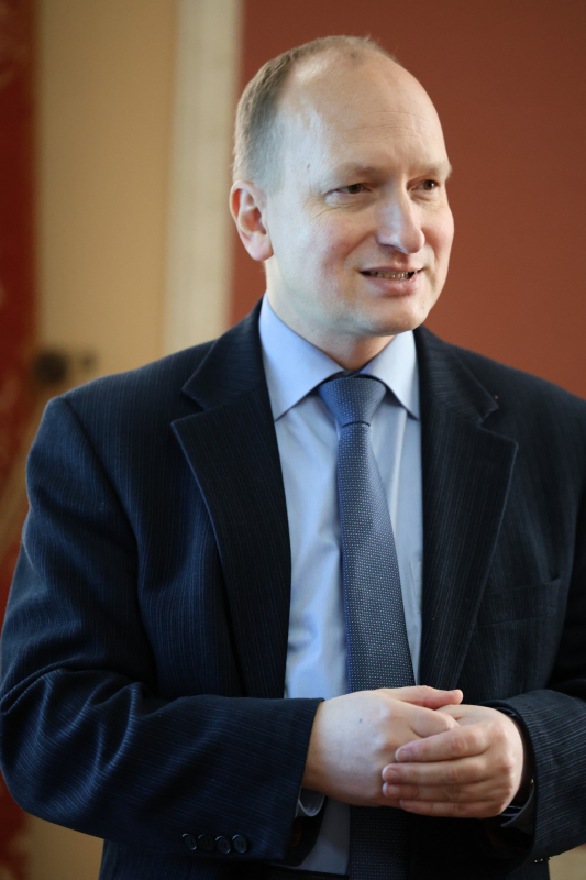 Фото із зустрічі у Львівській політехніці