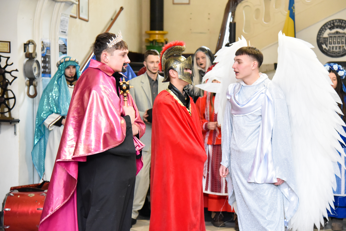 Фото з вертепу