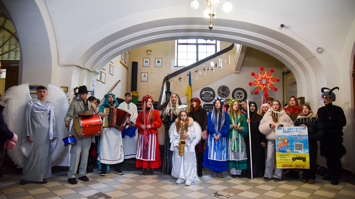 Фото з вертепу