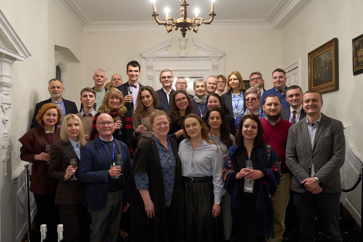 Фото з візиту до Великобританії