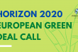 афіша програми European Green Deal Call