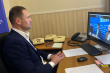 Очільник Міністерства освіти і науки України Сергій Шкарлет під час онлайн-пресконференції