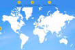 інтерактивна карта для планування подорожей за кордон під час пандемії