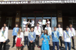 фото нових студентів на порозі Хмельницького політехнічного коледжу