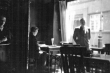 Математик Стефан Банах у Шотландському кафе. Фото 1930-х років