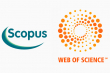Лого Scopus та Web of Science
