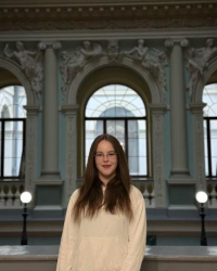 Заступник голови профбюро: Барабаш Анна Ігорівна