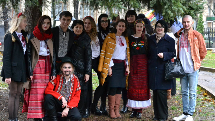 театральний флешмоб