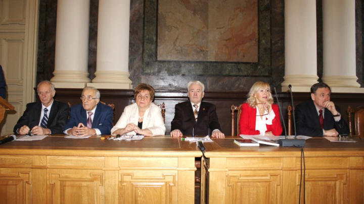 на конференції «Науковці та випускники Львівської політехніки у світовій науці та культурі, міжнародній політиці та економіці»