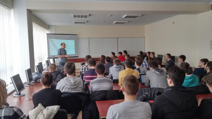 лекція від компанії Binary studio для студентів ІКНІ