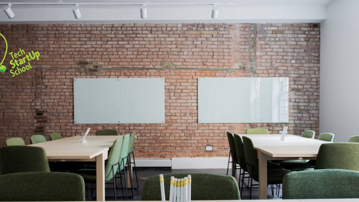 аудиторія Tech StartUp School
