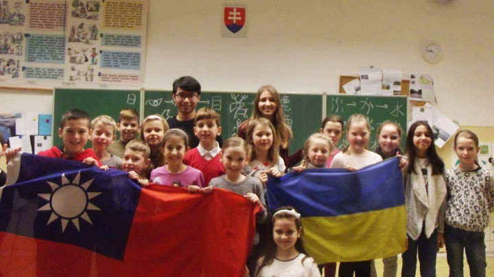 За підтримки AIESEC студентка ІНЕМ побувала у Словаччині