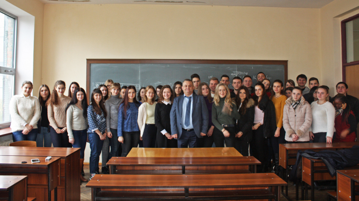 зустріч з ректором Вищої економічної школи в Білостоку