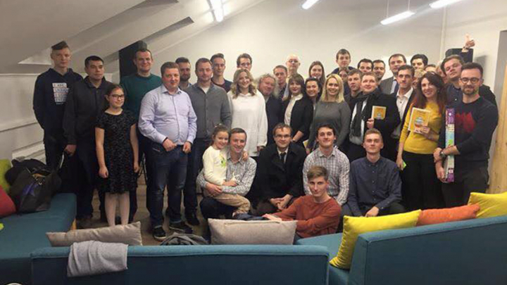 Рitching «Старпери VS Стартапери» у Tech StartUp School