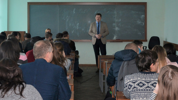 відкрита лекція віце-президента Львівської ТПП