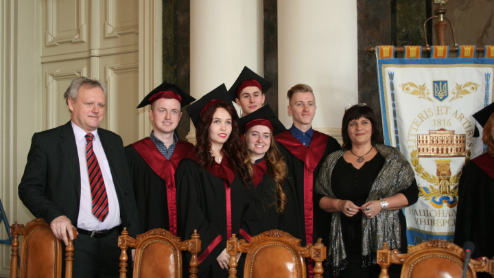 випуск магістрів