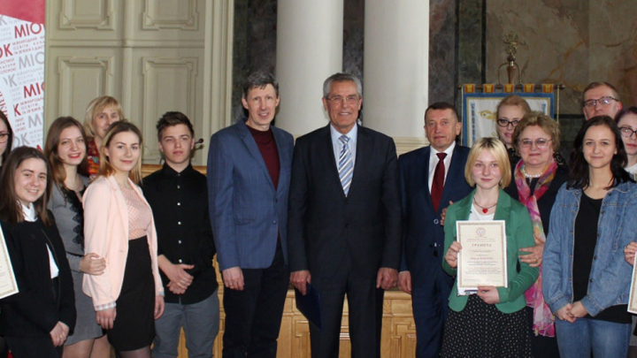 учасники проекту «Молодь про СКУ»