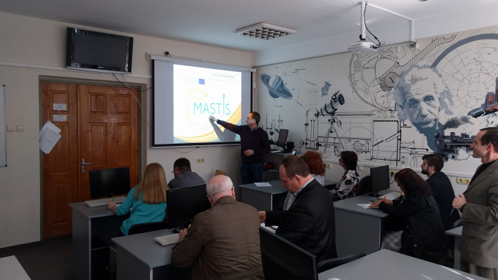 на семінарі