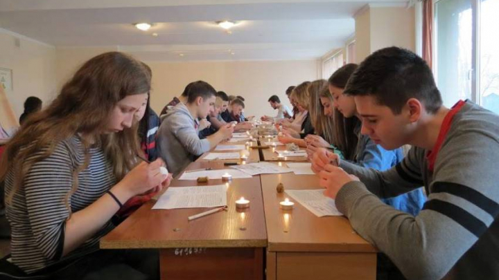 майстер-клас із писанкарства