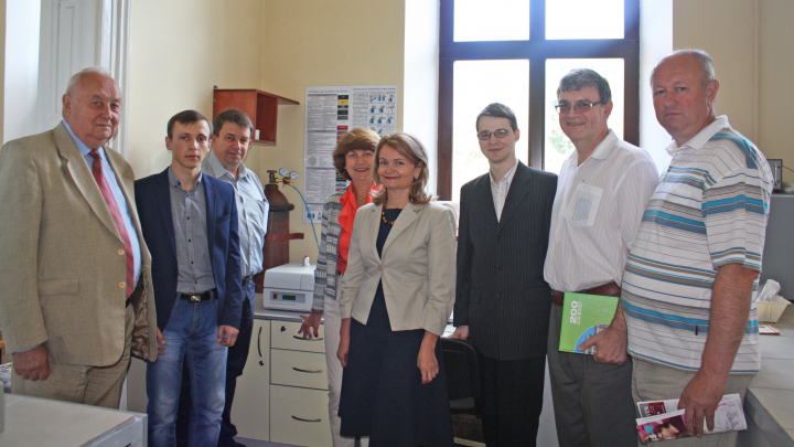 Університет отримав від НАТО обладнання за 19 900 євро