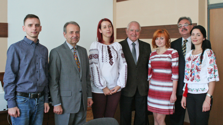 Любомир Лайкун, Інна Штаба, Андріана Гексель і Дар’я Кереуш