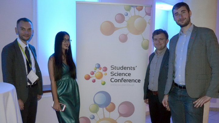 на студентській науковій конференції у Вроцлаві