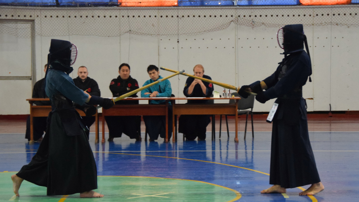 кендо – фехтування бамбуковими мечами