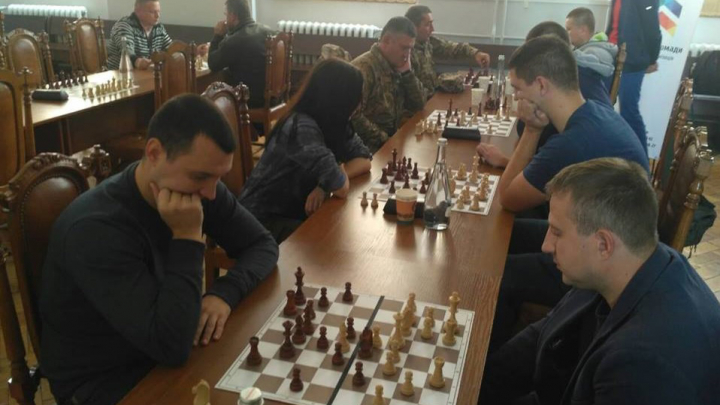 Змагання за Кубок України з шахів та шашок серед учасників бойових дій