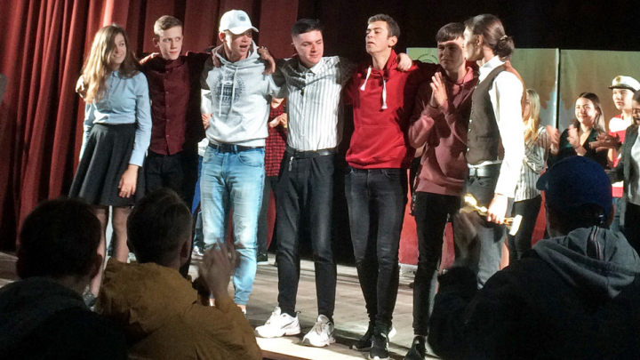 на фестивалі КВН «Осінь політехніки – 2018»