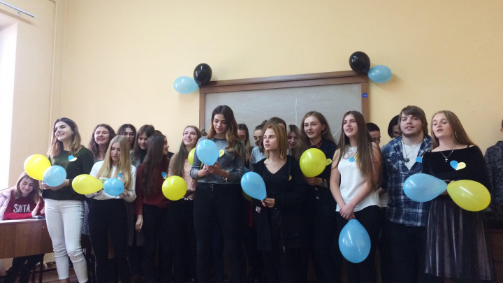 свято-конкурс «Дебют першокурсника»