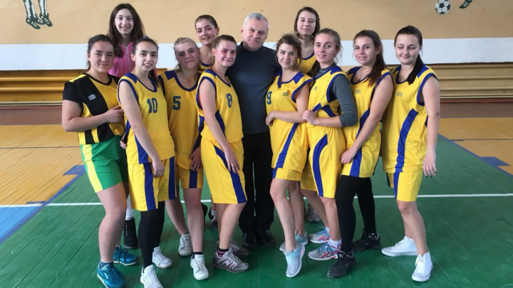 баскетболістки