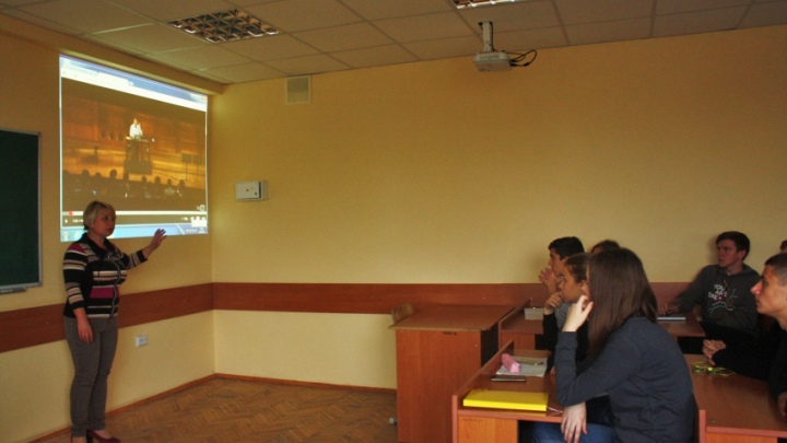 Кафедра МО переймає досвід ІКТА у використанні відеолекцій