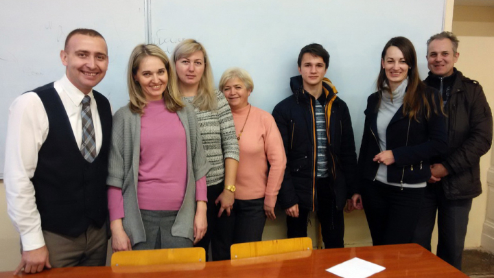 учасники тренінгу