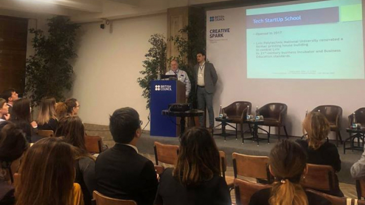 Керівник Tech StartUp School взяв участь у Форумі у Тбілісі