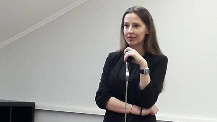 зустріч із Янікою Мерило