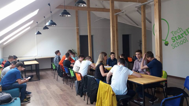 У стартап-школі