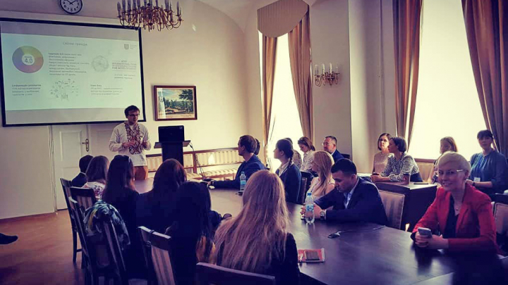 У стартап-школі