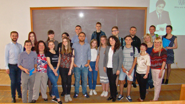 Студенти і викладачі ІНЕМ зустрілися з представниками McKinsey