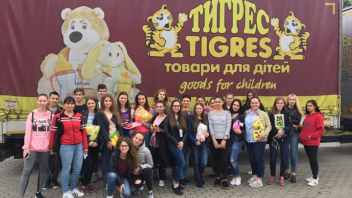 на практиці в «Тигресі»