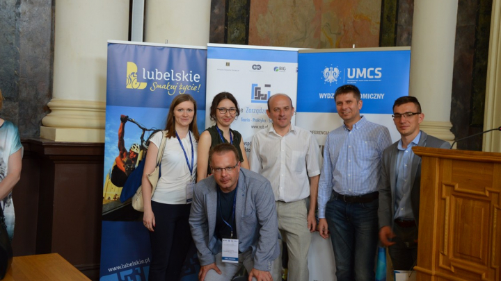 на конференції «Фінансовий ринок: інституції та інструменти»