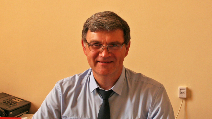 Проректор Олег Матвійків