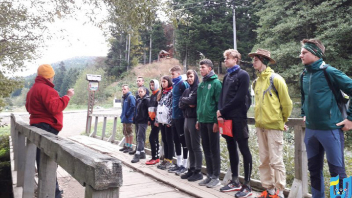 змагання зі спортивного туризму