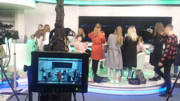 в офісі регіонального суспільного мовника UA:Львів