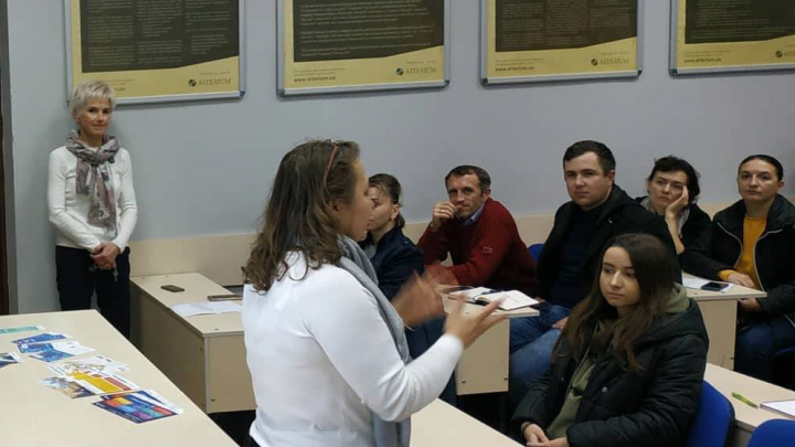 ЦМО та Альянс Франсез презентували стипендіальні програми уряду Франції