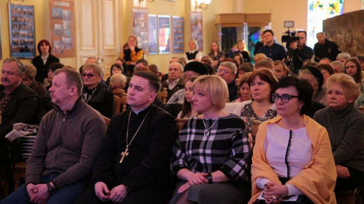 в Музеї визвольної боротьби